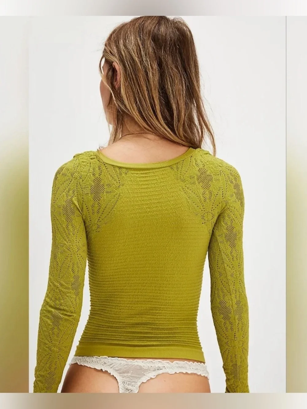 Free people So Many Likes Long Sleeve